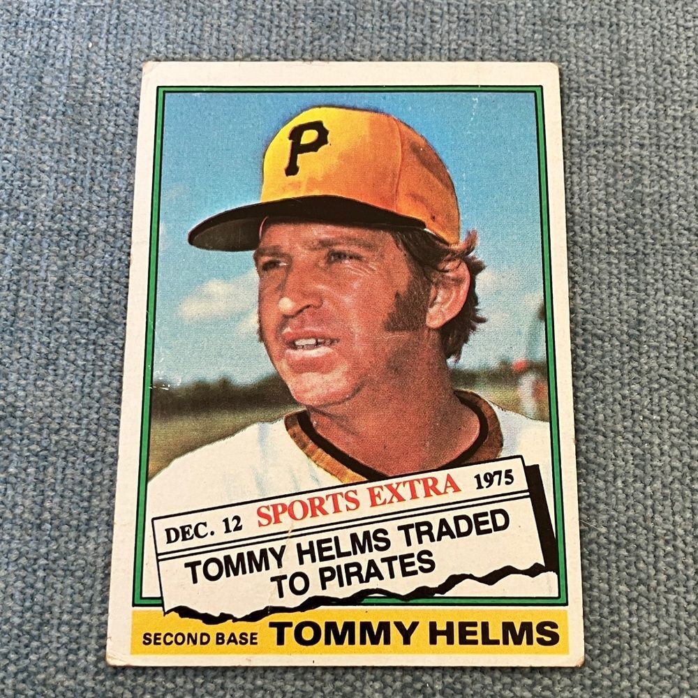 1976 Topps Pittsburgh Pirates Baseball Card Trading Card - Picture 1 of 2